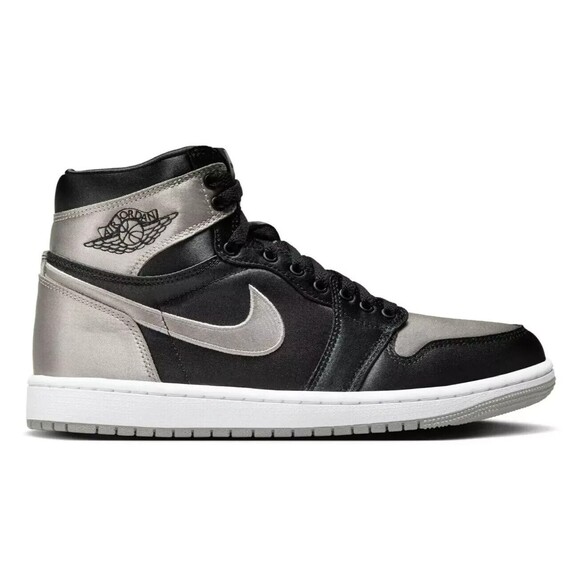 Nike Women's Air Jordan 1 Retro High OG 'Satin Shadow' Sneakers*Choose Your Size - Picture 1 of 7
